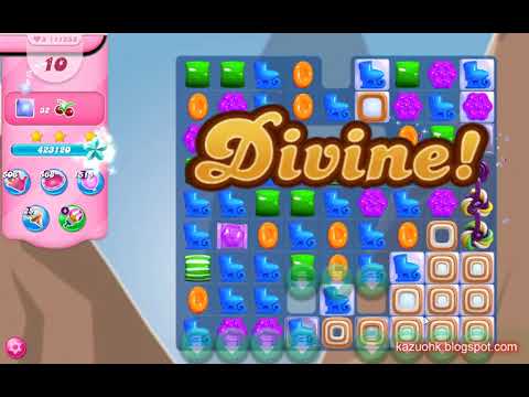 Candy Crush Saga Level 11358 (3 stars, No boosters, 2nd version)