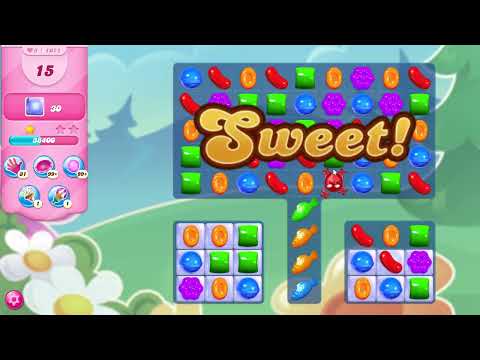 Candy Crush Saga Level 1071 NO BOOSTERS