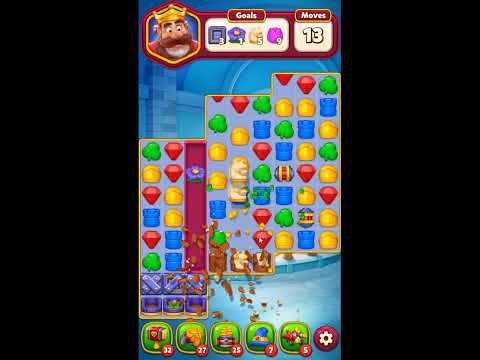 Royal Kingdom Level 897 - NO BOOSTERS GAMEPLAY 🏰 | SKILLGAMING ✔️