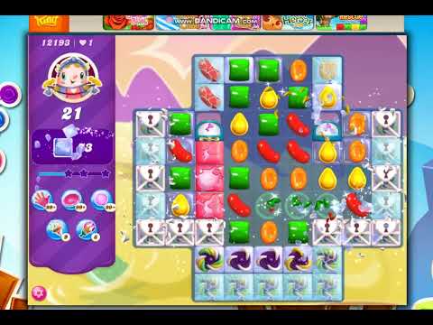 Candy Crush Saga Level 12193 - 29 Moves NO BOOSTERS