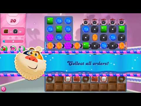 Candy Crush Saga Level 3381 NO BOOSTERS