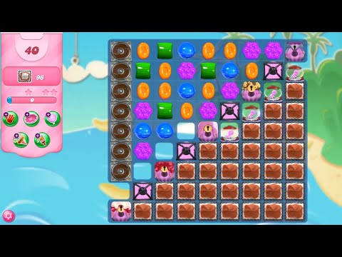 Candy Crush Saga Level 3395 NO BOOSTERS