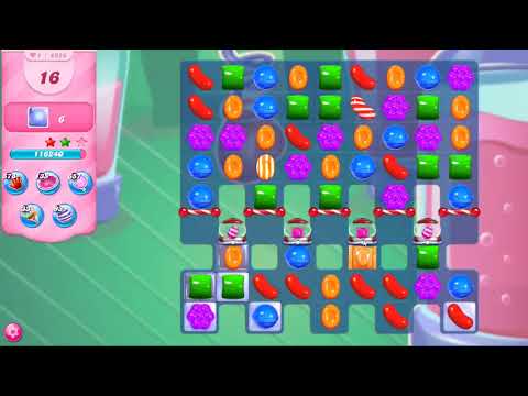 Candy Crush Saga Level 4958 NO BOOSTERS