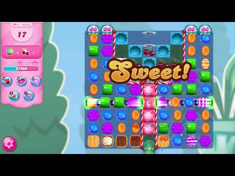 Candy Crush Saga Level 8616 NO BOOSTERS