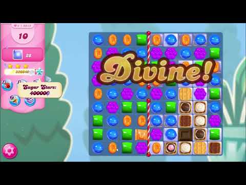 Candy Crush Saga Level 8018 NO BOOSTERS