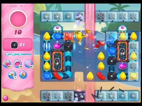 Candy Crush Saga Level 12890 - NO BOOSTERS | SKILLGAMING ✔️