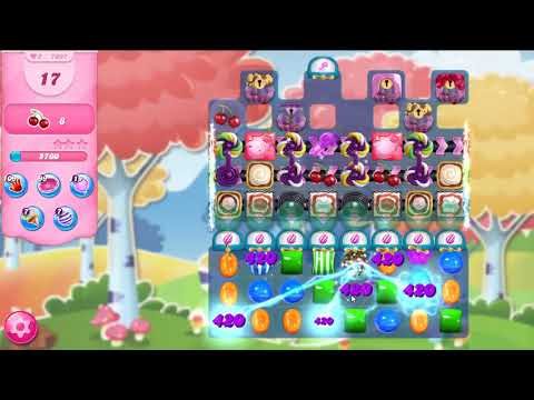 Candy Crush Saga LEVEL 7097 NO BOOSTERS