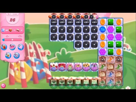 Candy Crush Saga Level 5209 NO BOOSTERS