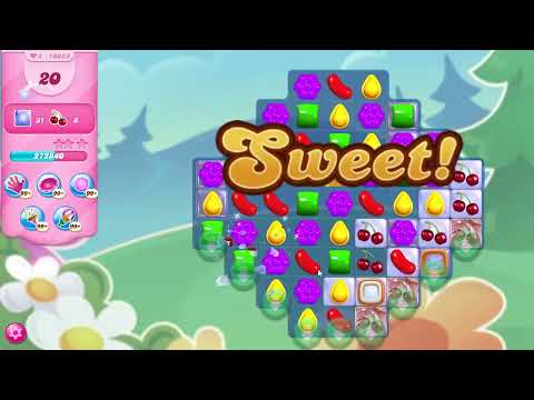 Candy Crush Saga Level 10833 NO BOOSTERS