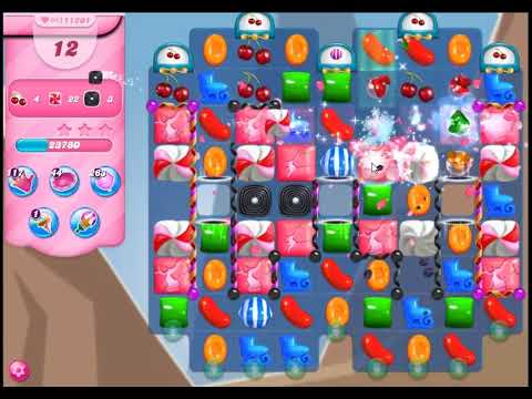 Candy Crush Saga Level 11201 - NO BOOSTERS | SKILLGAMING ✔️