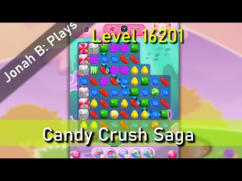 Candy Crush Saga Level 16201