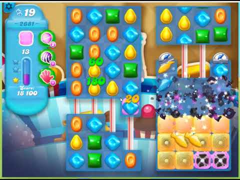 Candy Crush Soda Saga Level 2681 ***