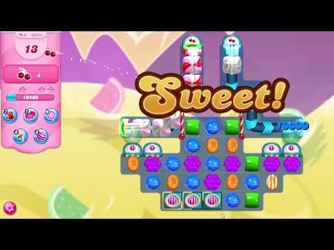 Candy Crush Saga Level 9648 NO BOOSTERS