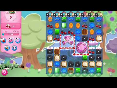 Candy Crush Saga Level 5972 NO BOOSTERS