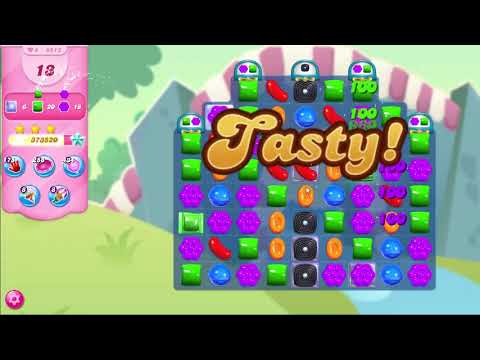 Candy Crush Saga Level 9512 NO BOOSTERS