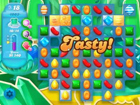 Candy Crush Soda Saga Level 1003 - NO BOOSTERS DOMINATION