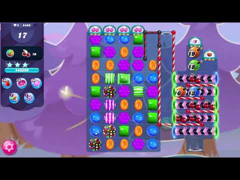 Candy Crush Saga Level 8486 NO BOOSTERS (second version)