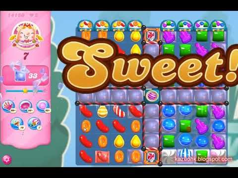 Candy Crush Saga Level 14180 (3 stars, NO boosters)