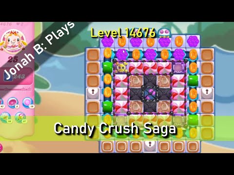 Candy Crush Saga Level 14676