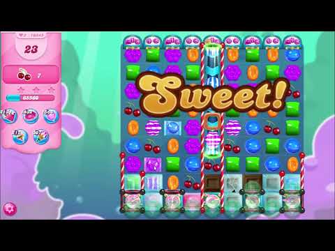 Candy Crush Saga Level 10345 NO BOOSTERS