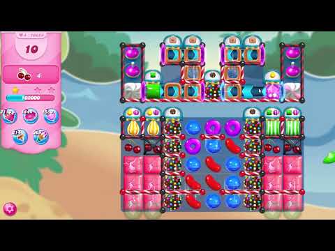 Candy Crush Saga Level 10628 NO BOOSTERS