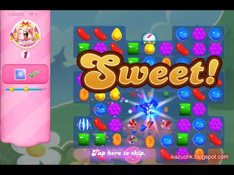 Candy Crush Saga Level 13832 (2nd version, NO boosters)