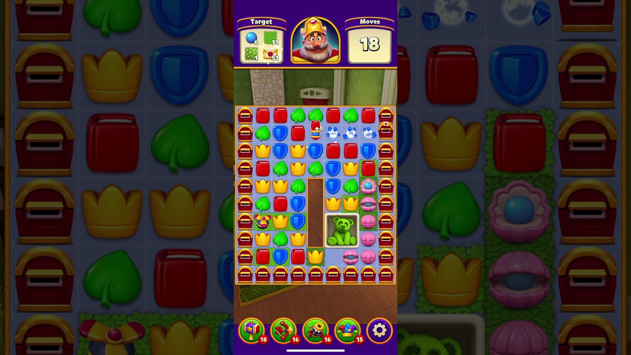 Royal Match LEVEL 229 Super Hard