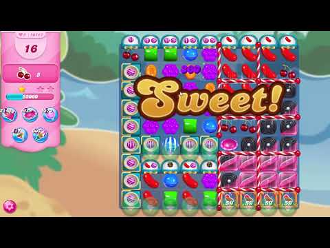 Candy Crush Saga Level 10187 NO BOOSTERS