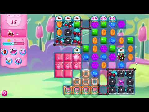 Candy Crush Saga Level 9315 NO BOOSTERS