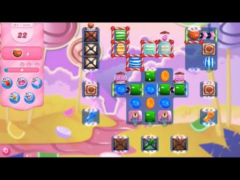 Candy Crush Saga Level 4932 NO BOOSTERS