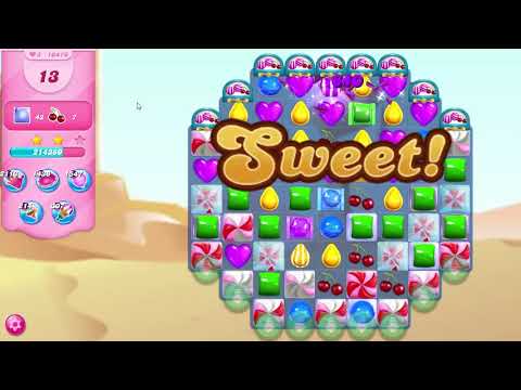 Candy Crush Saga Level 10470 NO BOOSTERS