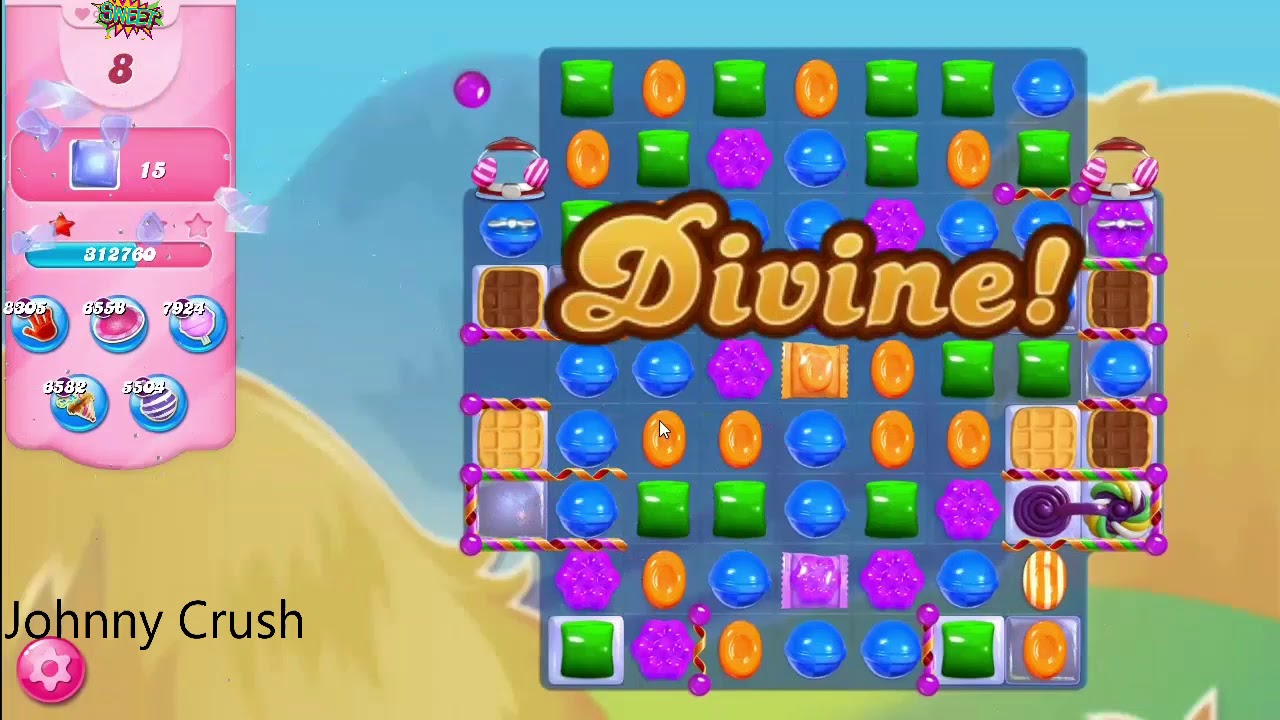 Candy Crush Saga LEVEL 6276 NO BOOSTERS