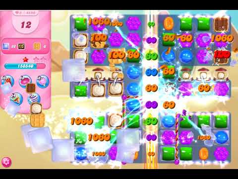 Candy Crush Saga Level 4526 NO BOOSTERS