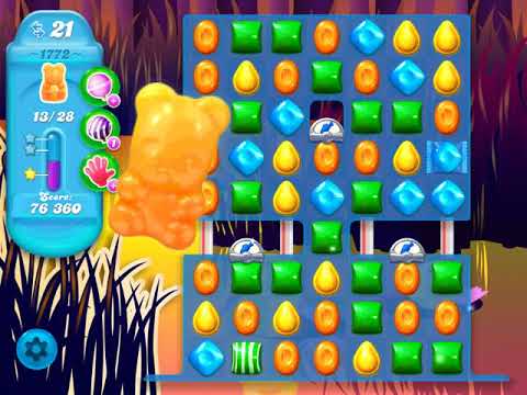 Candy Crush Soda Saga Level 1772