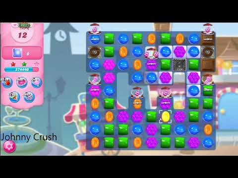 Candy Crush Saga Level 6275 NO BOOSTERS LAST LEVEL