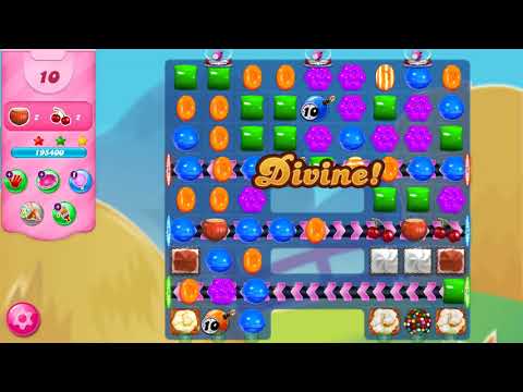 Candy Crush Saga Level 3209 NO BOOSTERS