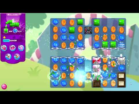 Candy Crush Saga Level 1108 NO BOOSTERS