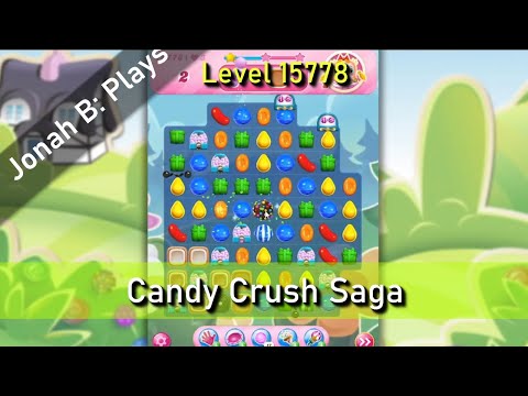 Candy Crush Saga Level 15778