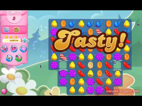 Candy Crush Saga Level 12328 (3 stars, No boosters)