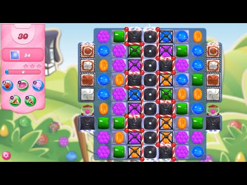 Candy Crush Saga Level 3747 NO BOOSTERS