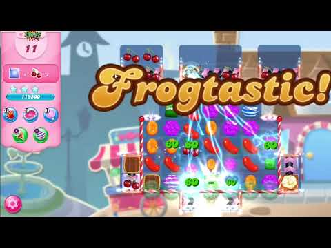 Candy Crush Saga Level 5460 NO BOOSTERS