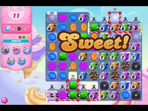 Candy Crush Saga Level 4066 NO BOOSTERS