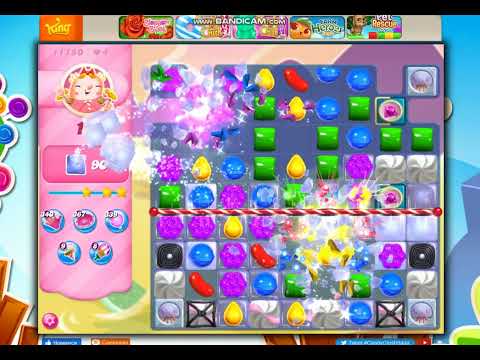 Candy Crush Saga Level 11150  NO BOOSTERS