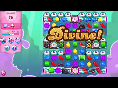 Candy Crush Saga Level 9150 NO BOOSTERS