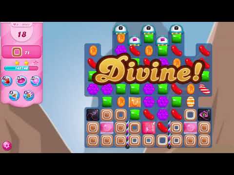 Candy Crush Saga Level 9547 NO BOOSTERS