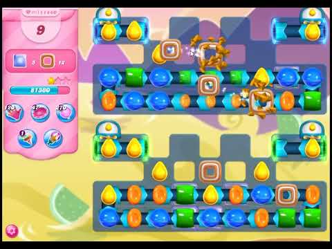 Candy Crush Saga Level 11440 - NO BOOSTERS | SKILLGAMING ✔️