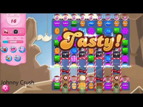 Candy Crush Saga Level 6021 NO BOOSTERS