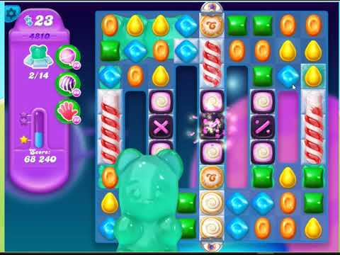 ** Candy Crush Soda Saga Level 4810