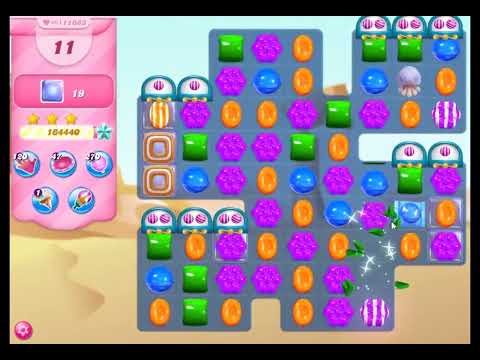 Candy Crush Saga Level 11663 - NO BOOSTERS | SKILLGAMING ✔️