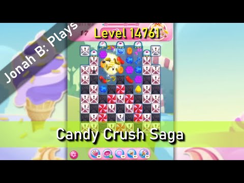 Candy Crush Saga Level 14761